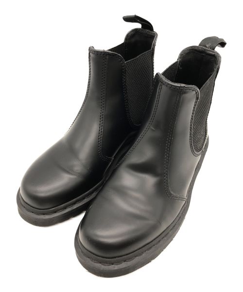 Dr.Martens（ドクターマーチン）Dr.Martens (ドクターマーチン) チェルシー ブーツ ブラック サイズ:US6の古着・服飾アイテム