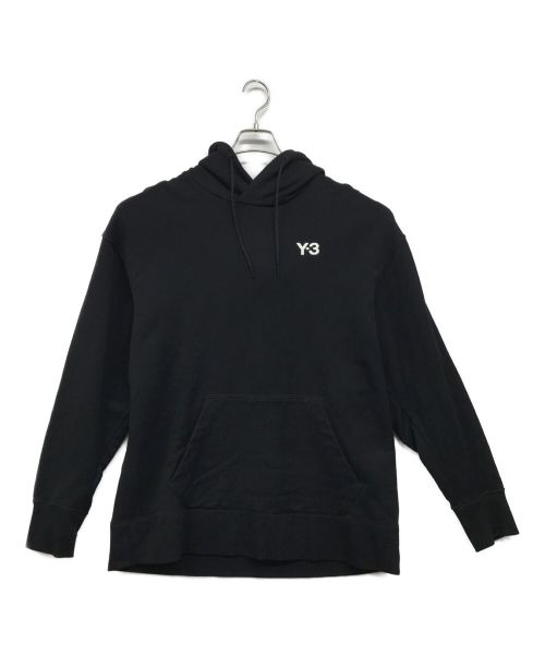 Y-3（ワイスリー）Y-3 (ワイスリー) Y-3 LOGO HOODIE ブラック サイズ:Ⅼの古着・服飾アイテム