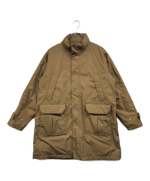 THE NORTHFACE PURPLELABEL（ザ・ノースフェイス パープルレーベル）THE NORTHFACE PURPLELABEL (ザ・ノースフェイス パープルレーベル) 65/35 HYVENT Mountain Down Coat ブラウン サイズ:Ⅿの古着・服飾アイテム