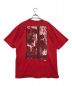 Supreme (シュプリーム) Public Enemy Tee レッド サイズ:XL：6000円