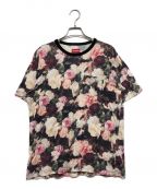 SUPREMEシュプリーム）の古着「Power Corruption Lies Pocket Tee」｜ピンク