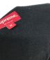 中古・古着 Supreme (シュプリーム) Velour Half Zip Pullover ブラック サイズ:Ｍ：7800円