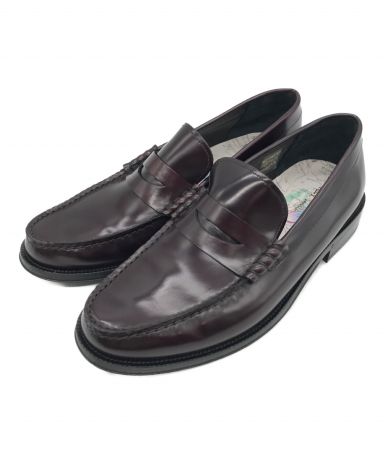 未使用】PAUL SMITH CASSINI コインローファー サイズ7 茶色