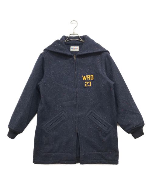 WEIRDO（ウィアード）WEIRDO (ウィアード) JUST LOOKING CADET COAT ネイビー サイズ:Ⅼの古着・服飾アイテム