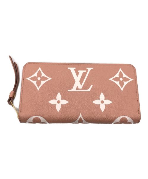 LOUIS VUITTON（ルイ ヴィトン）LOUIS VUITTON (ルイ ヴィトン) ジッピー・ウォレット ローズトリアノンの古着・服飾アイテム