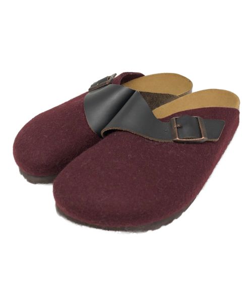 BIRKENSTOCK（ビルケンシュトック）BIRKENSTOCK (ビルケンシュトック) バーゼル ボルドー サイズ:245の古着・服飾アイテム