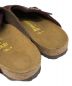 中古・古着 BIRKENSTOCK (ビルケンシュトック) バーゼル ボルドー サイズ:245：3980円