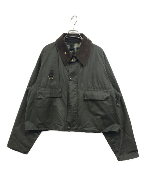 Barbour（バブアー）Barbour (バブアー) SPAY グリーン サイズ:XLの古着・服飾アイテム