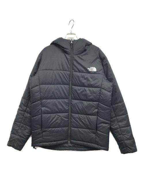 THE NORTH FACE（ザ ノース フェイス）THE NORTH FACE (ザ ノース フェイス) REVERSIBLE ANYTIME INSULATED HOODIE ブラック サイズ:Lの古着・服飾アイテム