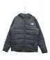 THE NORTH FACE（ザ ノース フェイス）の古着「REVERSIBLE ANYTIME INSULATED HOODIE」｜ブラック