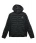 THE NORTH FACE（ザ ノース フェイス）の古着「RED RUN PRO HOODIE」｜ブラック