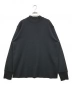 Snow peakスノーピーク）の古着「Wool Li/Pe Turtleneck L Sleeve」｜ブラック