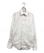 JOHN LAWRENCE SULLIVANジョンローレンスサリバン）の古着「Broadcloth Regular Collar Shirt」｜ホワイト