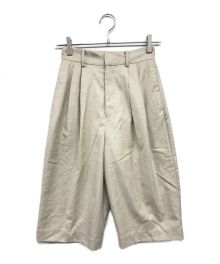 CLANE（クラネ）の古着「BASIC HALF PANTS」｜ベージュ