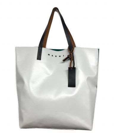 [中古]MARNI(マルニ)のレディース バッグ PVC SHOPPING BAG