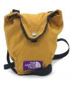 THE NORTHFACE PURPLELABELザ・ノースフェイス パープルレーベル）の古着「Ripstop Small Shoulder Bag」｜イエロー