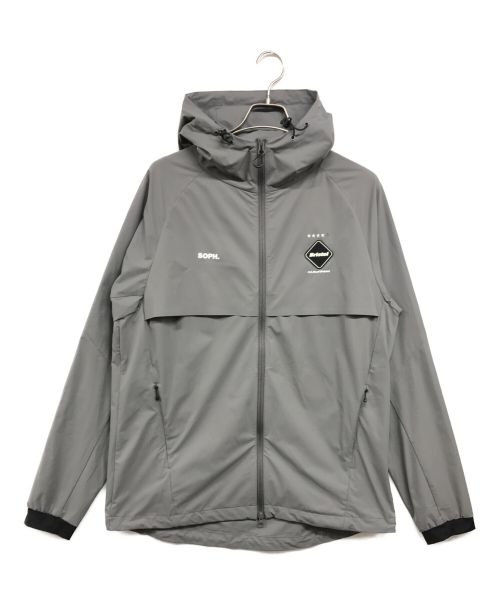 F.C.R.B.（エフシーアールビー）F.C.R.B. (エフシーアールビー) 4WAY STRETCH VENTILATION ANTHEM JACKET グレー サイズ:XLの古着・服飾アイテム