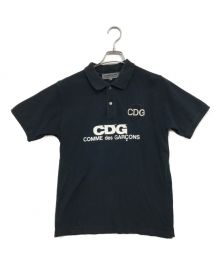 GOOD DESIGN SHOP COMME des GARCONS（グッドデザインショップ コムデギャルソン）の古着「ポロシャツ」｜ブラック