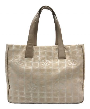 [中古]CHANEL(シャネル)のレディース バッグ ニュートラベルライントート