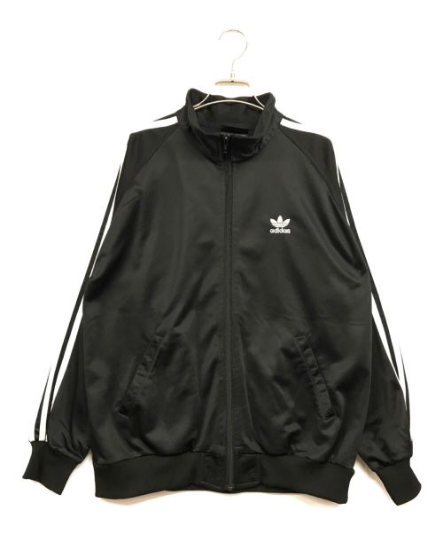 adidas（アディダス）adidas (アディダス) トラックジャケット ブラック サイズ:Mの古着・服飾アイテム