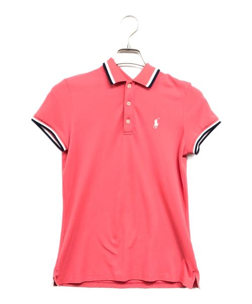 POLO GOLF（ポロ ゴルフ）POLO GOLF (ポロ ゴルフ) ポロシャツ ピンク サイズ:Sの古着・服飾アイテム