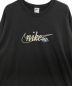 NIKE (ナイキ) ヴィンテージ加工カットソー ブラック サイズ:2XL：5800円