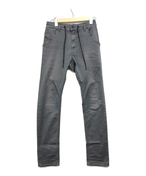 DIESEL（ディーゼル）DIESEL (ディーゼル) Tapered Krooley Joggjeans ブラック サイズ:W28の古着・服飾アイテム