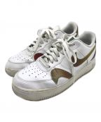 NIKEナイキ）の古着「AIR FORCE 1 07 LV8」｜ホワイト×マルチカラー