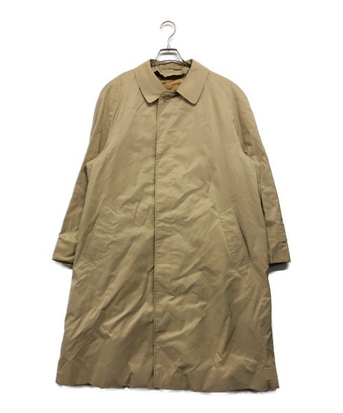 Aquascutum（アクアスキュータム）Aquascutum (アクアスキュータム) ライナー付ステンカラーコート カーキ サイズ:不明の古着・服飾アイテム