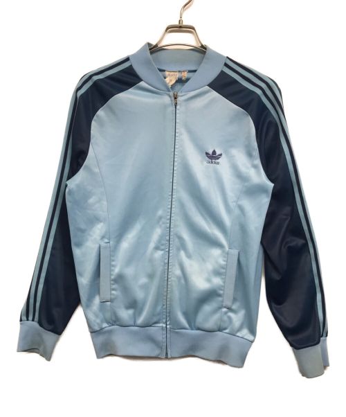 adidas（アディダス）adidas (アディダス) 70'sトラックジャケット ブルー サイズ:なしの古着・服飾アイテム