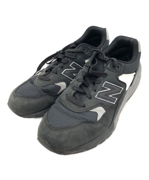 NEW BALANCE（ニューバランス）NEW BALANCE (ニューバランス) ローカットスニーカー ブラック サイズ:28の古着・服飾アイテム