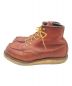 RED WING (レッドウィング) クラシックモックトゥブーツ ブラウン サイズ:26.5：8800円