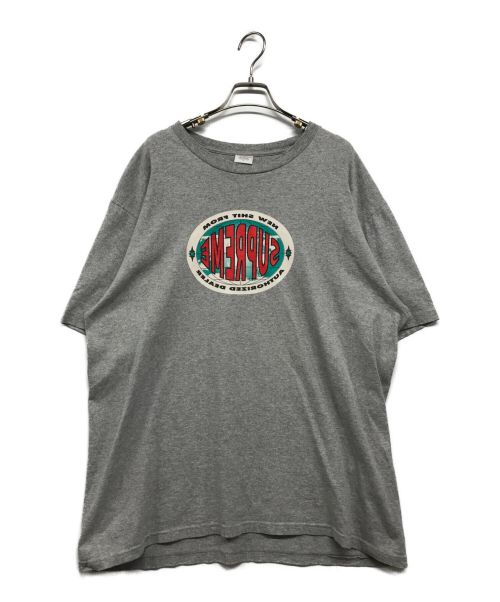 SUPREME（シュプリーム）Supreme (シュプリーム) New Shit Tee グレー サイズ:Lの古着・服飾アイテム