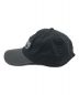 Supreme (シュプリーム) Supreme Leather Visor 6-Panel ブラック：7000円