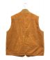 THE FABRIC (ザファブリック) HUNTER CORDUROY VEST ブラウン サイズ:40：12800円