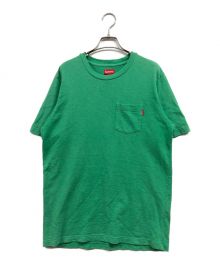 SUPREME（シュプリーム）の古着「Pocket Tee」｜グリーン