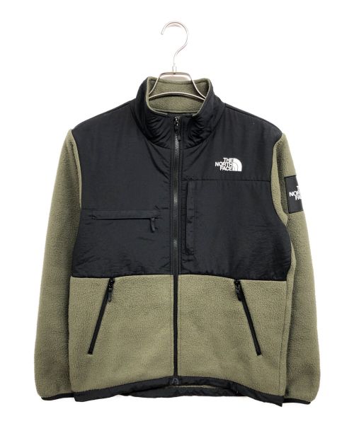 THE NORTH FACE（ザ ノース フェイス）THE NORTH FACE (ザ ノース フェイス) デナリジャケット グリーン×ブラック サイズ:Sの古着・服飾アイテム