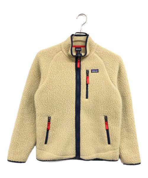 Patagonia（パタゴニア）Patagonia (パタゴニア) Retro Pile Jacket ベージュ サイズ:XL（14）の古着・服飾アイテム