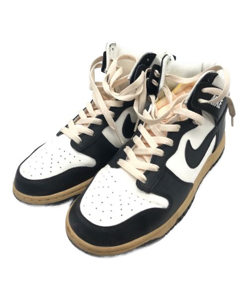 NIKE（ナイキ）NIKE (ナイキ) WMNS DUNK HIGH SE ホワイト×ブラック サイズ:28の古着・服飾アイテム