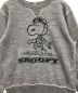 Buzz Rickson's (バズリクソンズ) PEANUTS (ピーナッツ) SET-IN CREW SWEAT グレー サイズ:Ⅿ：8800円