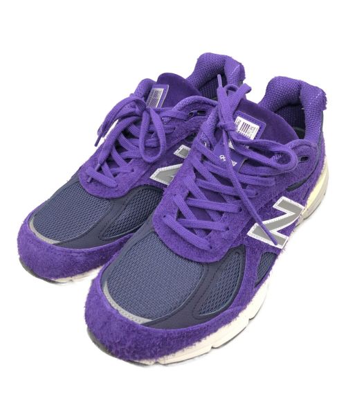 NEW BALANCE（ニューバランス）NEW BALANCE (ニューバランス) 990V4 TB4 パープル サイズ:27の古着・服飾アイテム