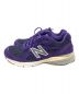 NEW BALANCE (ニューバランス) 990V4 TB4 パープル サイズ:27：24800円