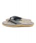 ISLAND SLIPPER (アイランドスリッパ) トングサンダル グレー サイズ:8：7800円