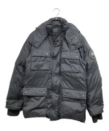 CANADA GOOSE（カナダグース）の古着「MANITOBA JACKET」｜ブラック