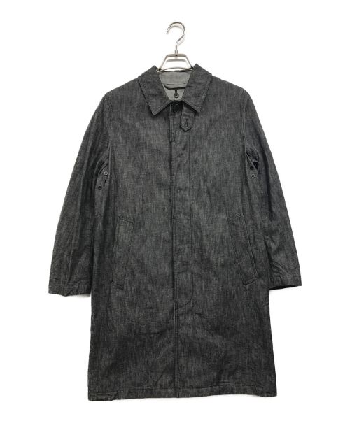 MACKINTOSH（マッキントッシュ）MACKINTOSH (マッキントッシュ) ライナー付デニムコート インディゴ サイズ:34の古着・服飾アイテム