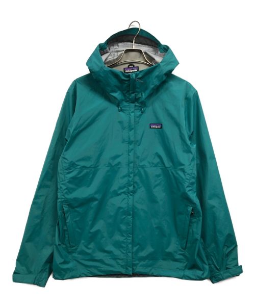 Patagonia（パタゴニア）Patagonia (パタゴニア) トレントシェル3Lジャケット グリーン サイズ:Lの古着・服飾アイテム