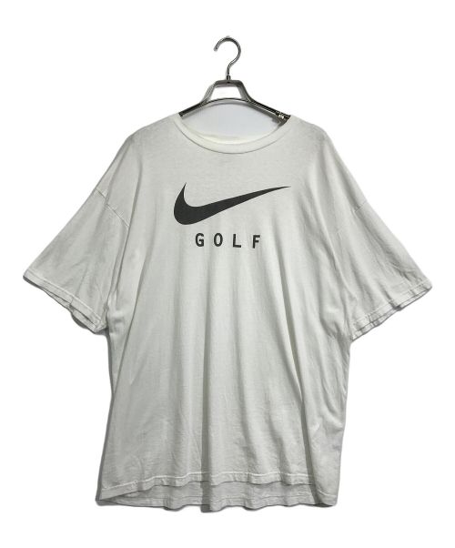 NIKE（ナイキ）NIKE (ナイキ) プリントTシャツ ホワイト サイズ:XLの古着・服飾アイテム