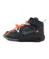 NIKE (ナイキ) OFFWHITE (オフホワイト) AIR FORCE 1 MID SP ブラック サイズ:27.5：16000円