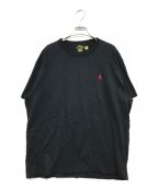 POLO RALPH LAURENポロ・ラルフローレン）の古着「Classic Fit Jersey Crewneck T-Shirt」｜ブラック