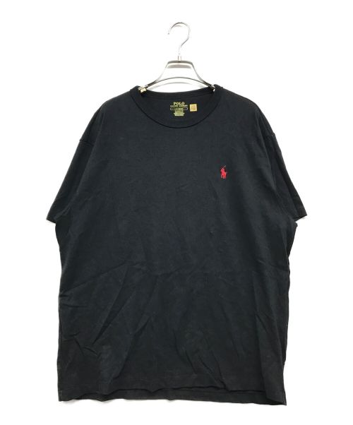 POLO RALPH LAUREN（ポロ・ラルフローレン）POLO RALPH LAUREN (ポロ・ラルフローレン) Classic Fit Jersey Crewneck T-Shirt ブラック サイズ:Lの古着・服飾アイテム